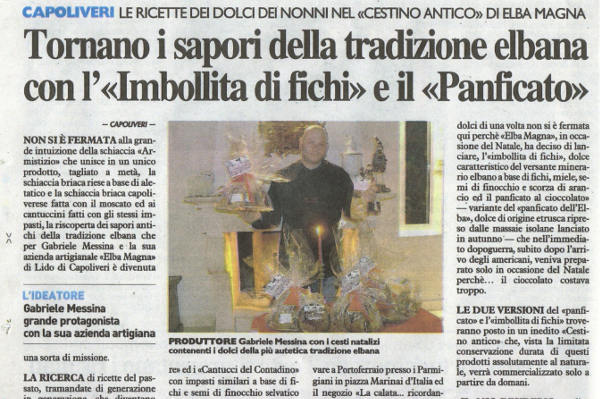 schiaccia briaca e cantucci